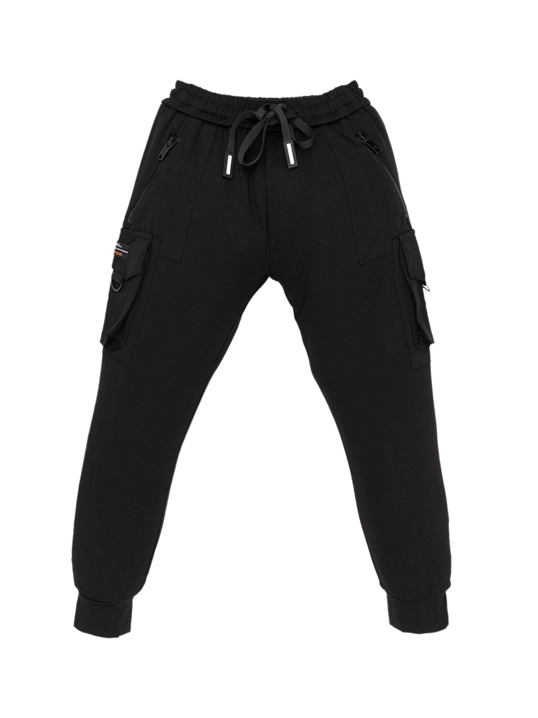 

Status Quo Boys Mid Rise Jogger, Black