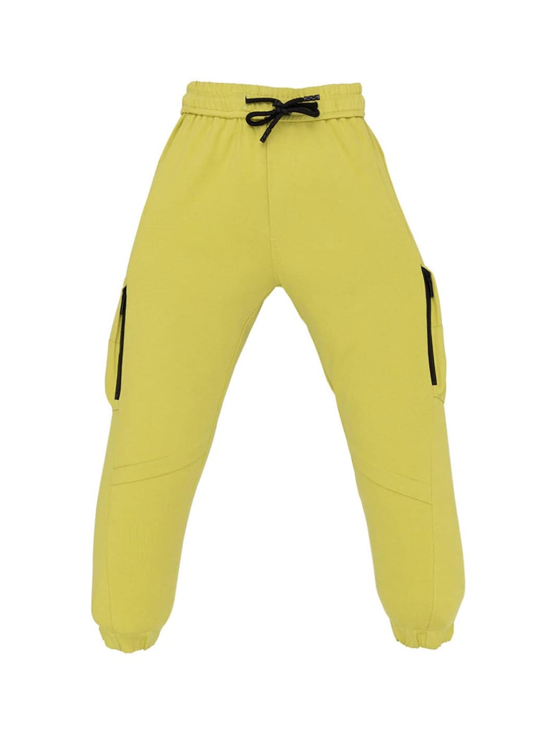 Status Quo Boys Mid-Rise Jogger, Lime green