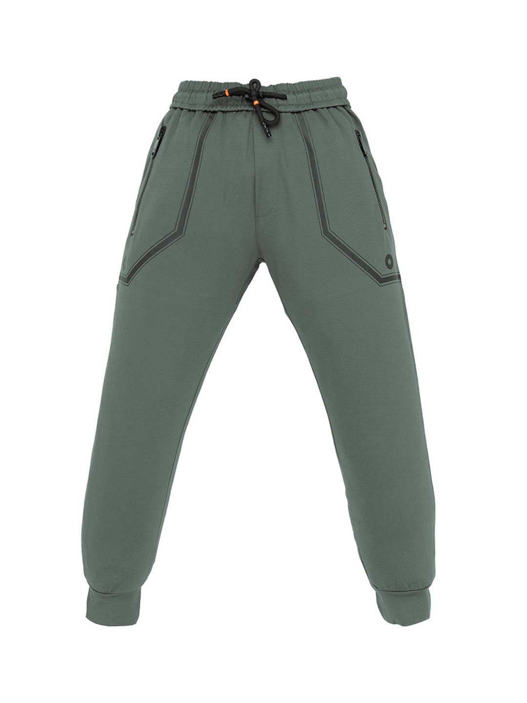 

Status Quo Boys Solid Regular Fit Joggers, Olive