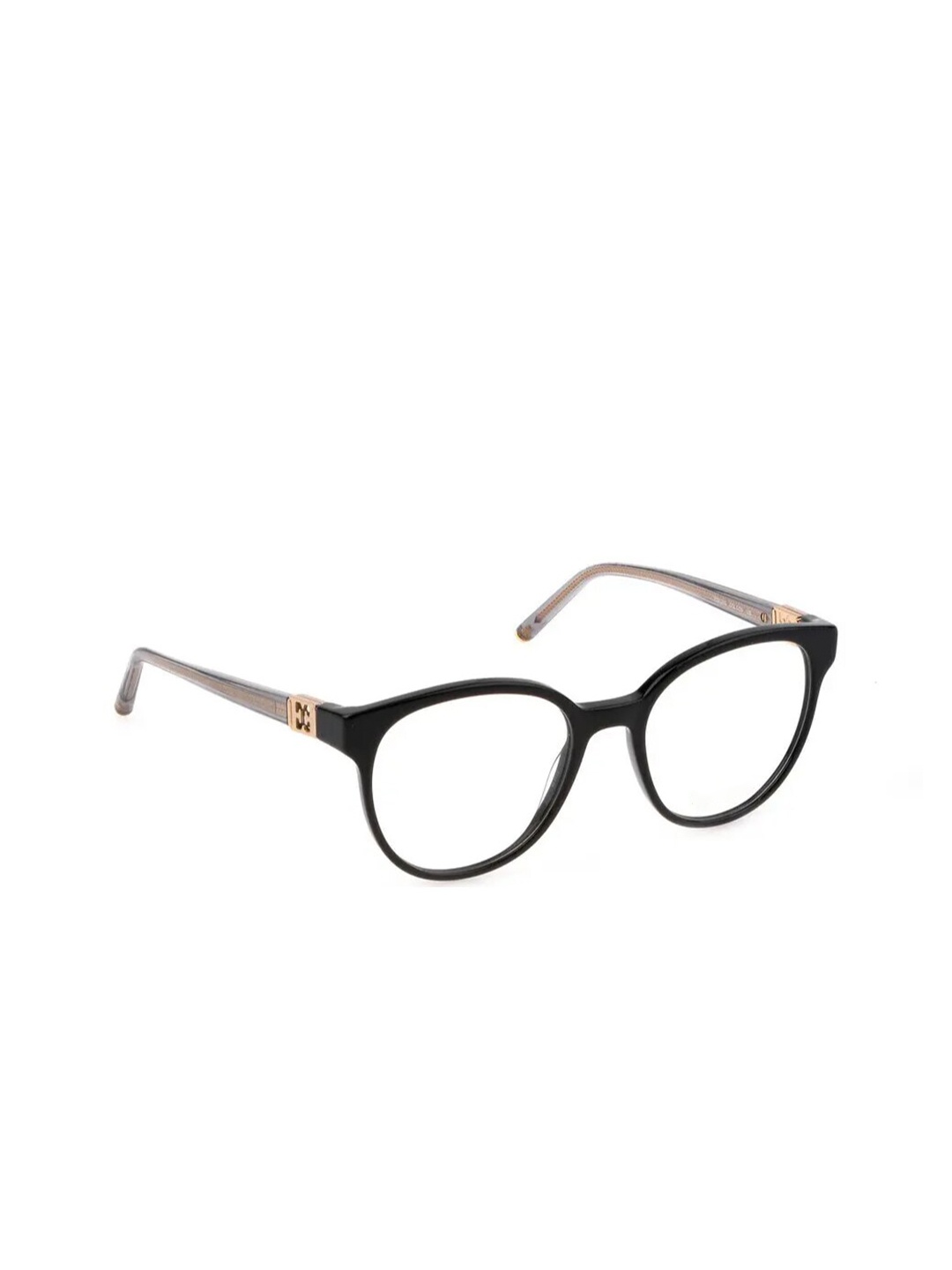 Escada Women Full Rim Oval Frames, Black