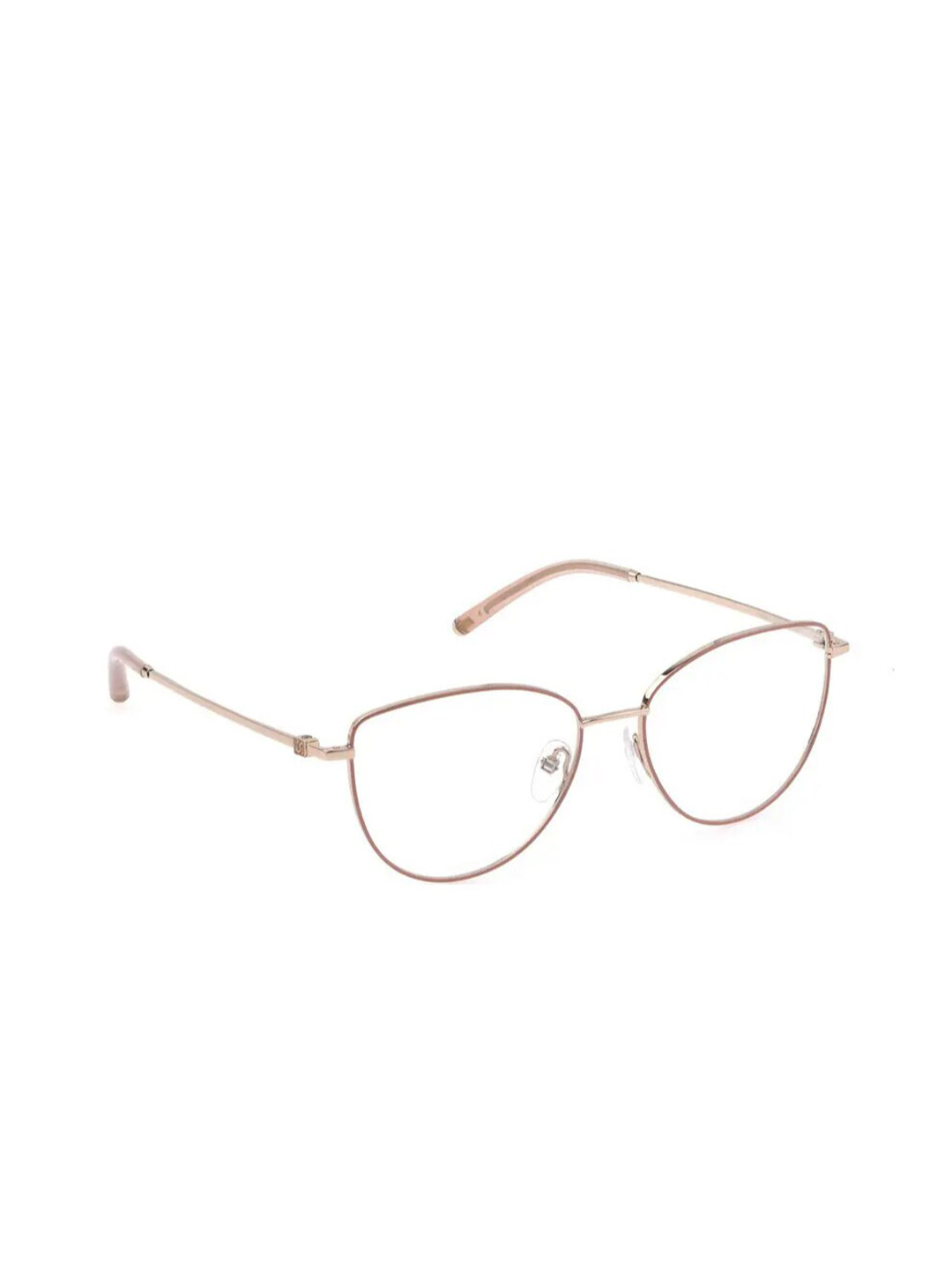 

Escada Women Full Rim Oversized Frames, Gold