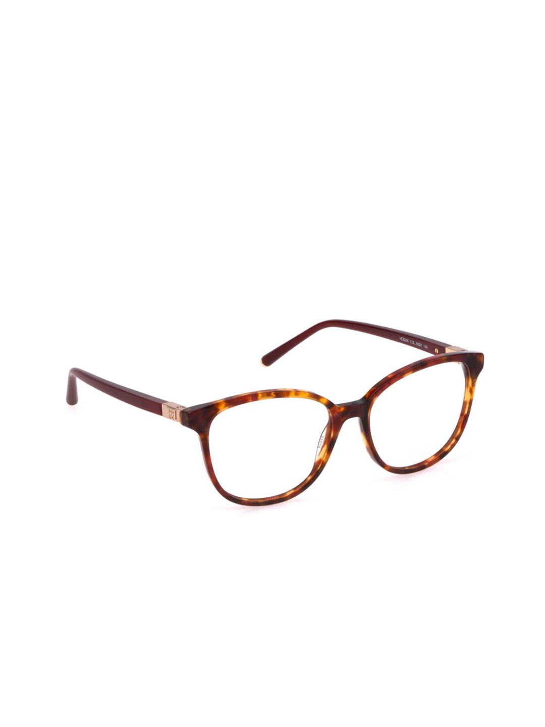 

Escada Women Abstract Full Rim Oval Frames, Brown