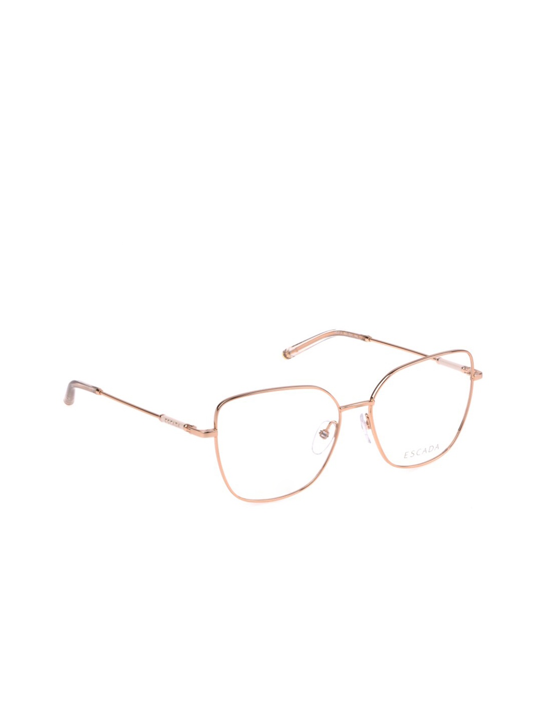 

Escada Women Full Rim Oversized Frames, Transparent