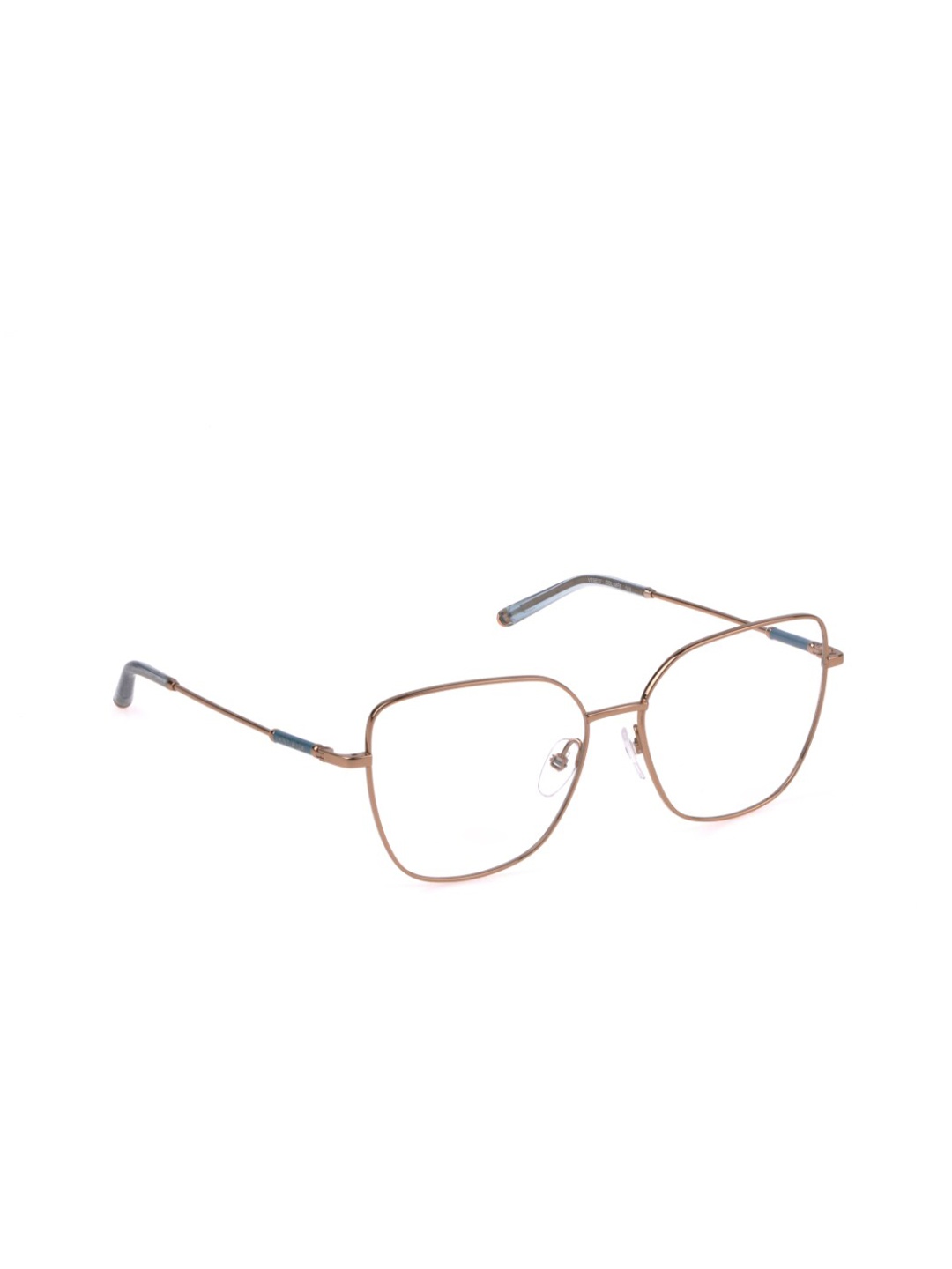 Escada Women Full Rim Oversized Frames, Gold