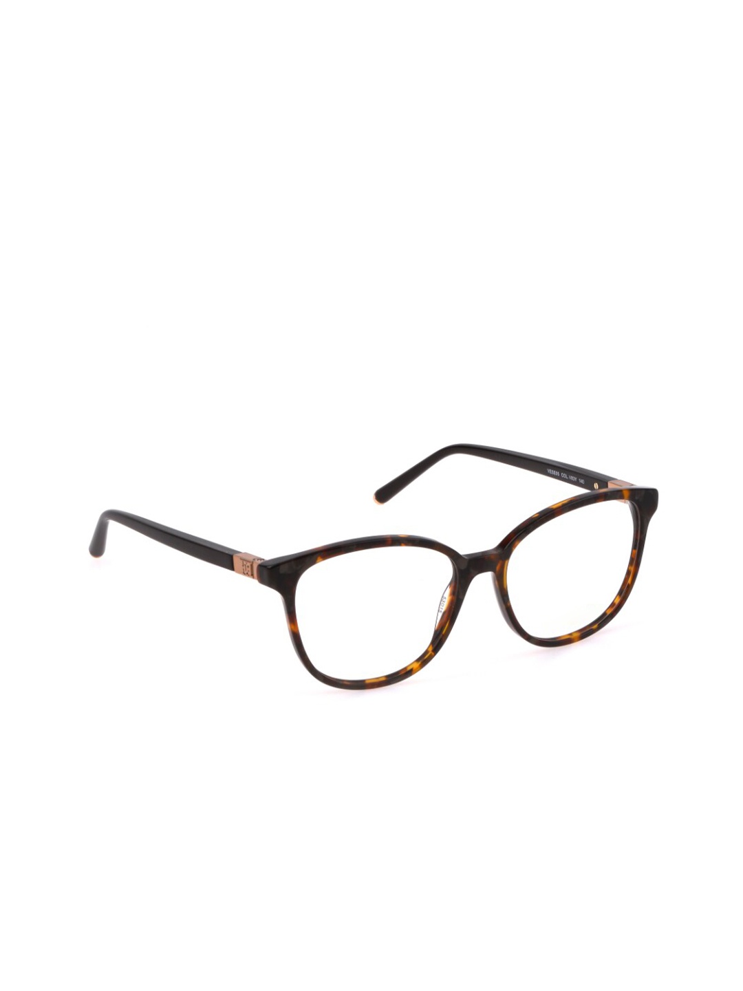 

Escada Women Abstract Full Rim Oval Frames, Brown