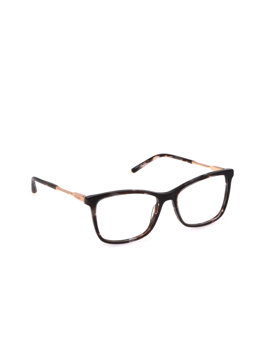 Escada Women Full Rim Square Frames, Brown