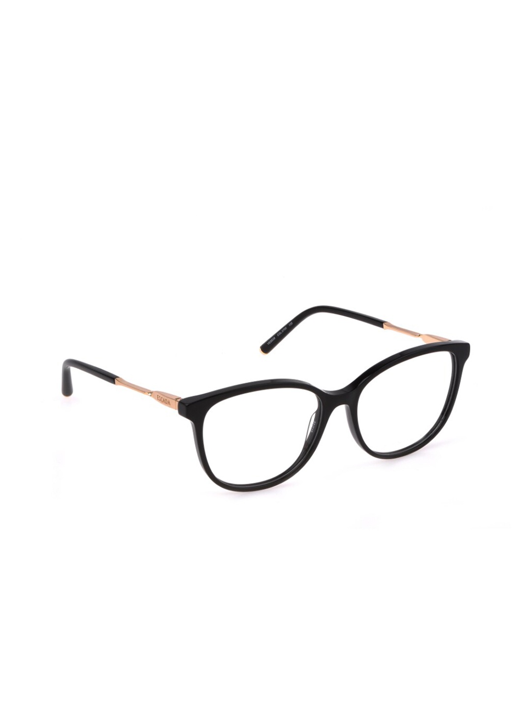 

Escada Women Full Rim Oval Frames, Black