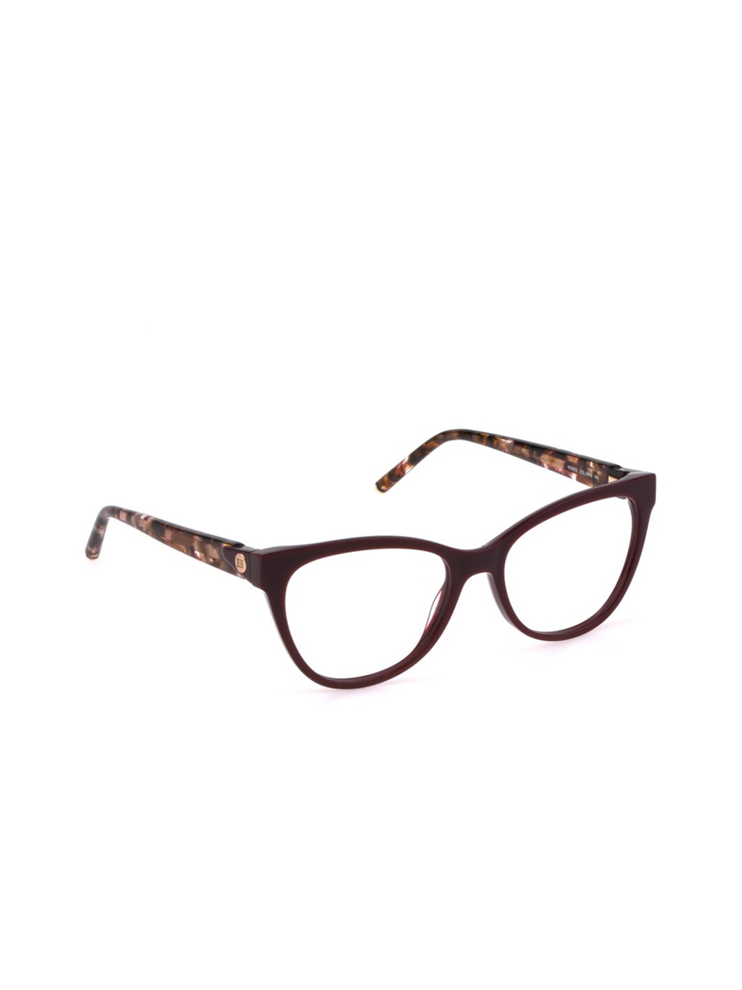 Escada Women Full Rim Oval Frames, Brown