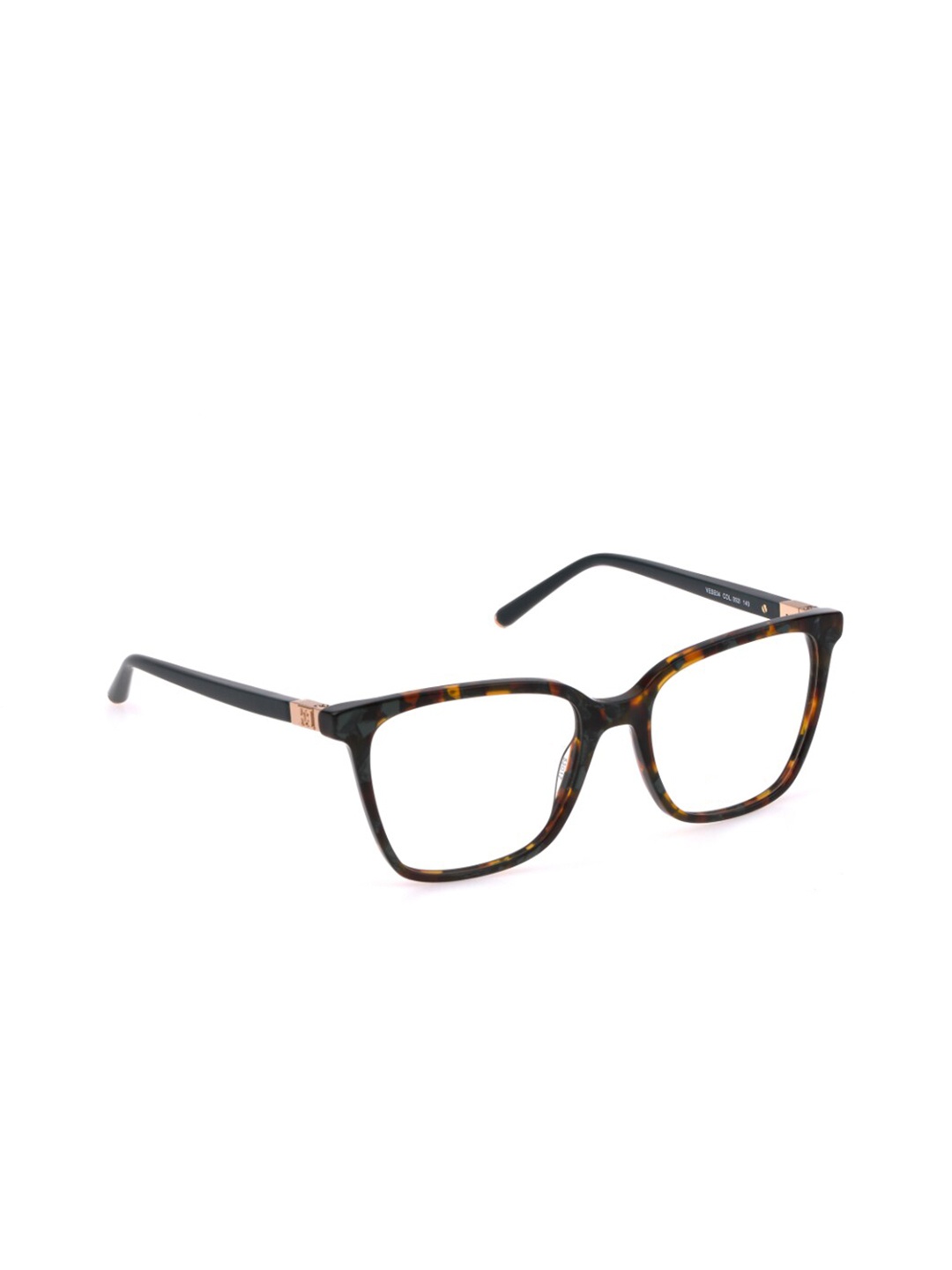 

Escada Women Full Rim Square Frames, Transparent