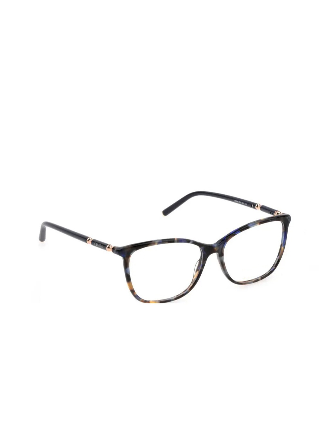 

Escada Women Full Rim Square Frames, Transparent