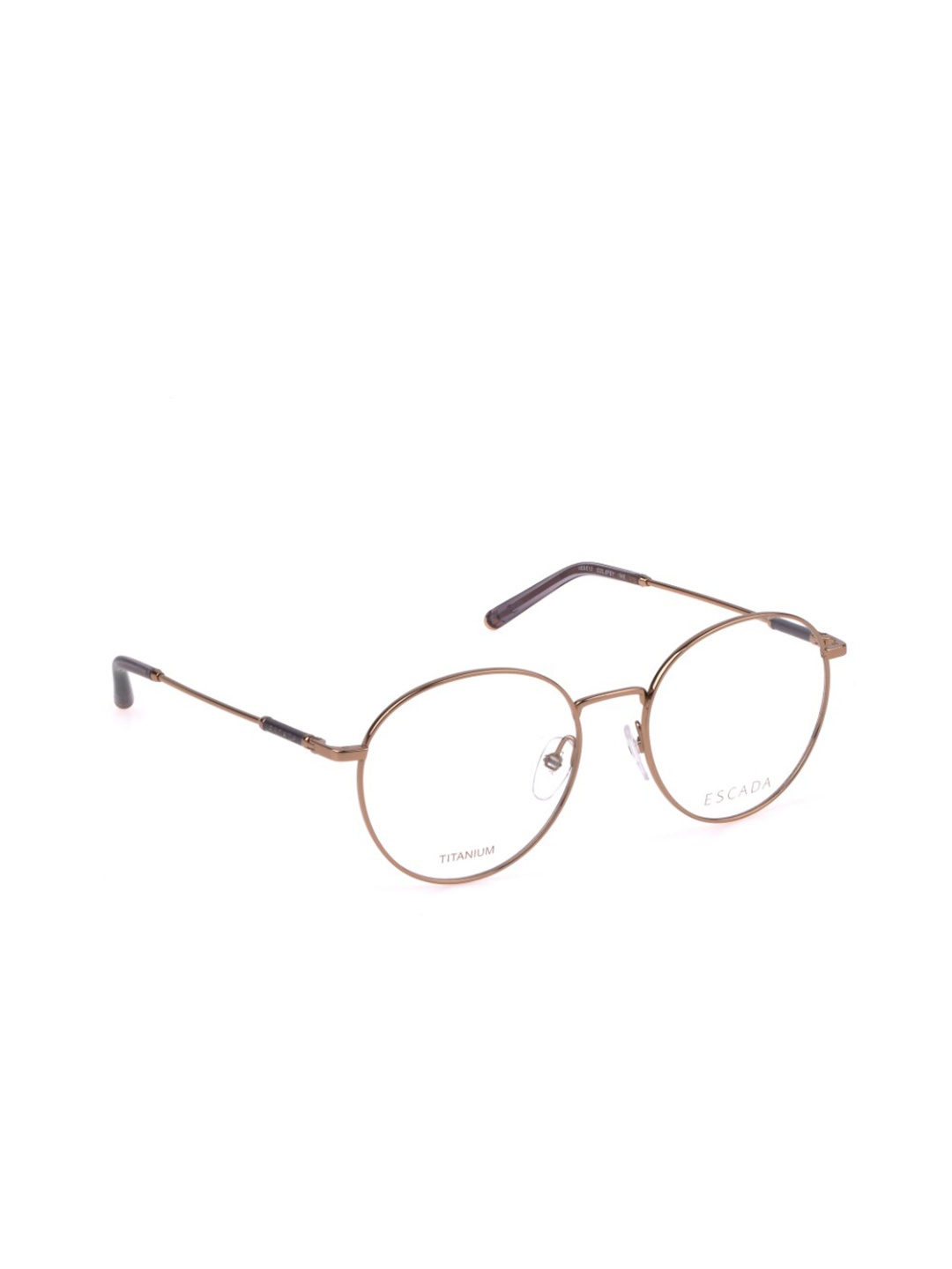 

Escada Women Full Rim Round Frames, Gold