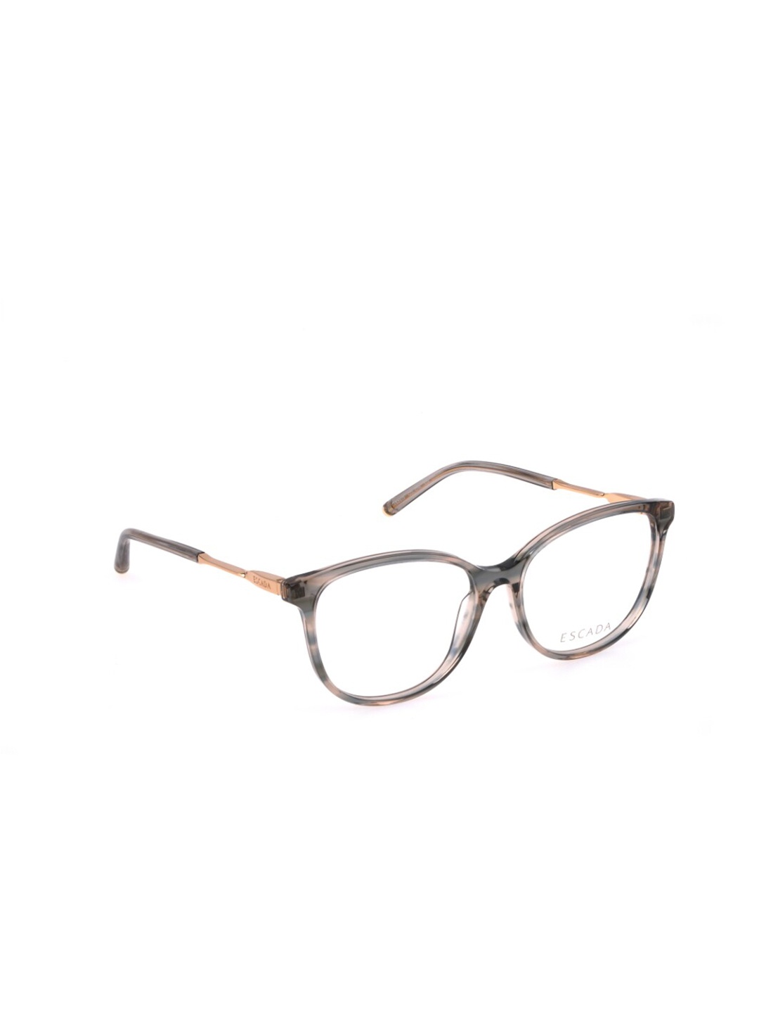 

Escada Women Full Rim Oval Frames, Brown