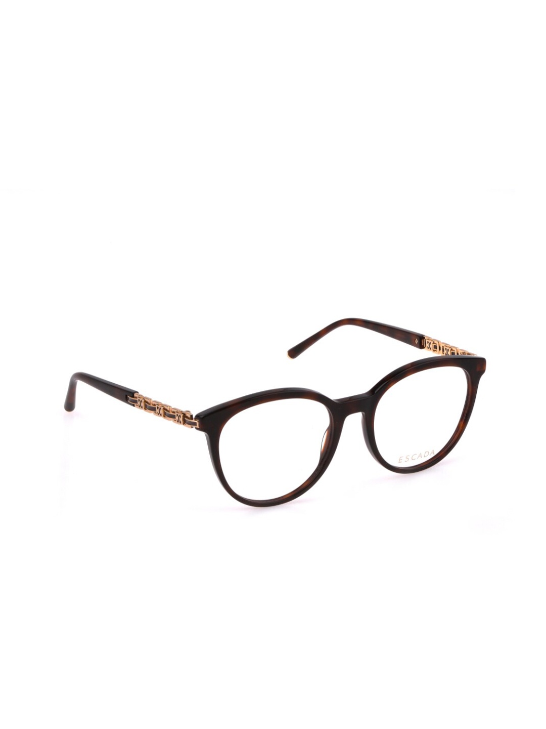 

Escada Women Full Rim Oval Frames, Brown