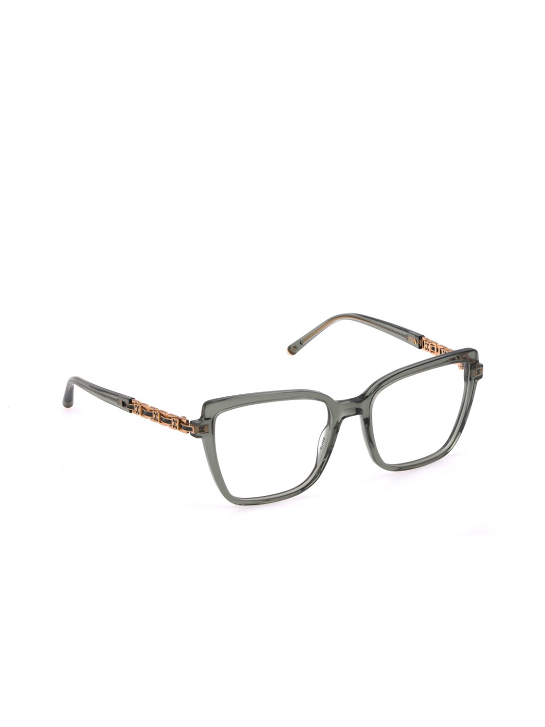 

Escada Women Full Rim Square Frames, Green