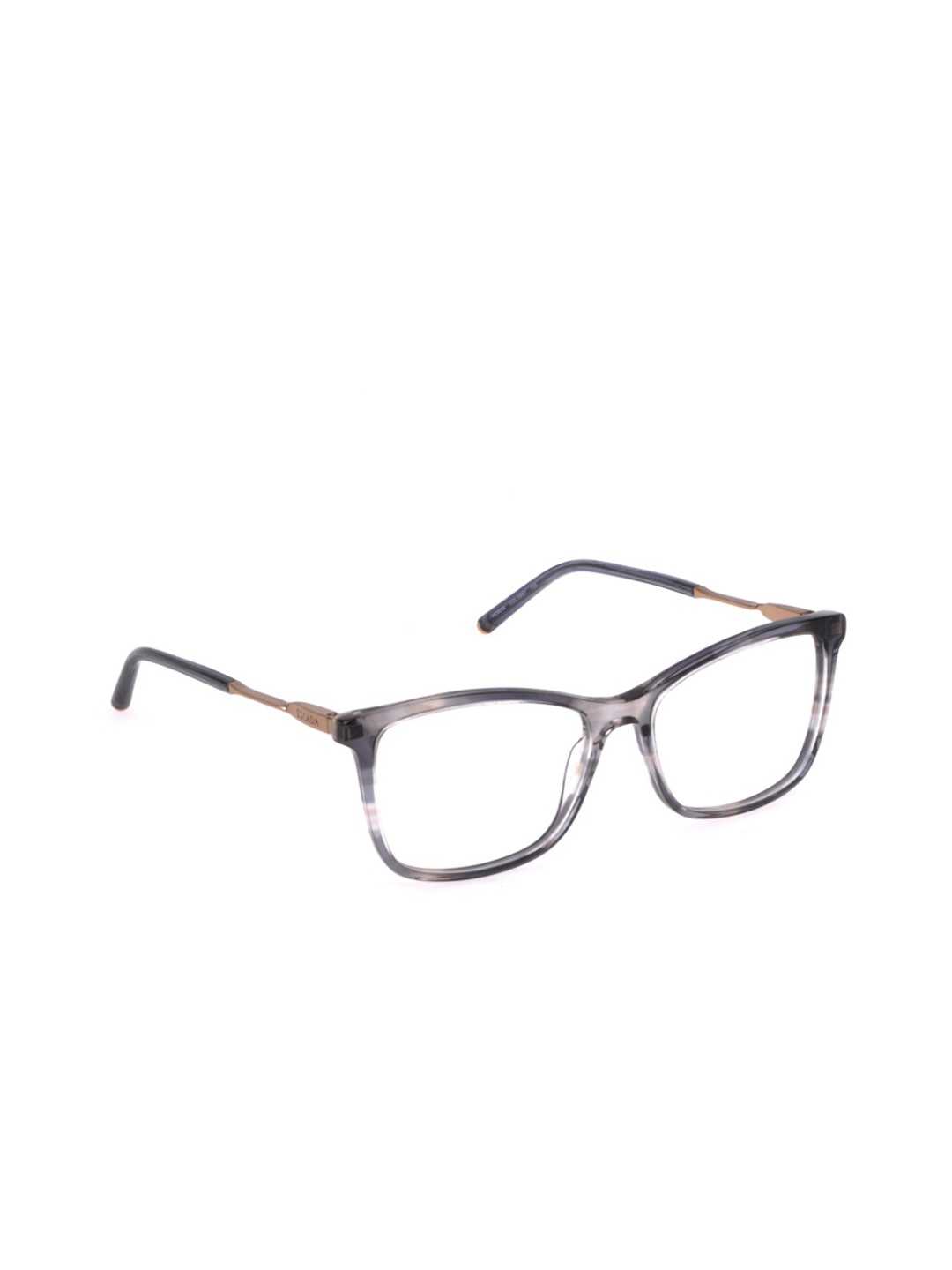 Escada Women Full Rim Square Frames, Transparent