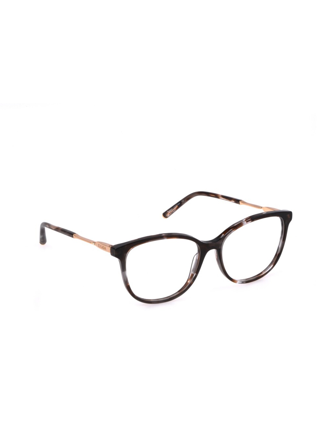 

Escada Women Full Rim Oval Frames, Transparent