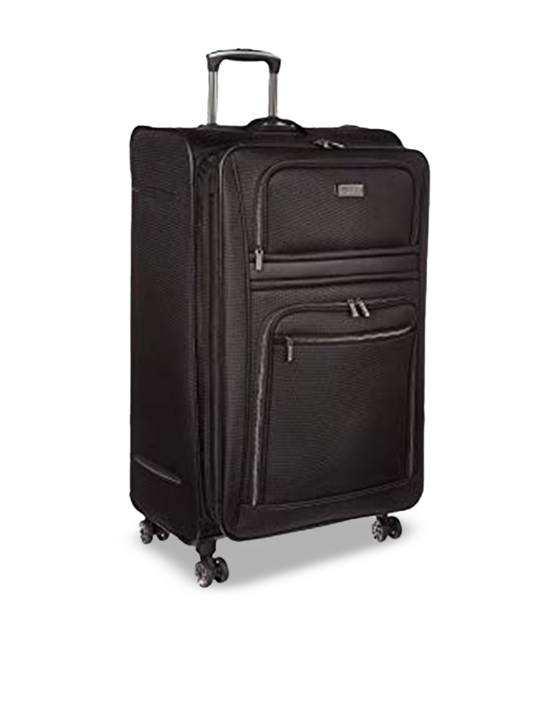 

Kenneth Cole Soft-Sided Expandable Cabin Trolley Bag, Black