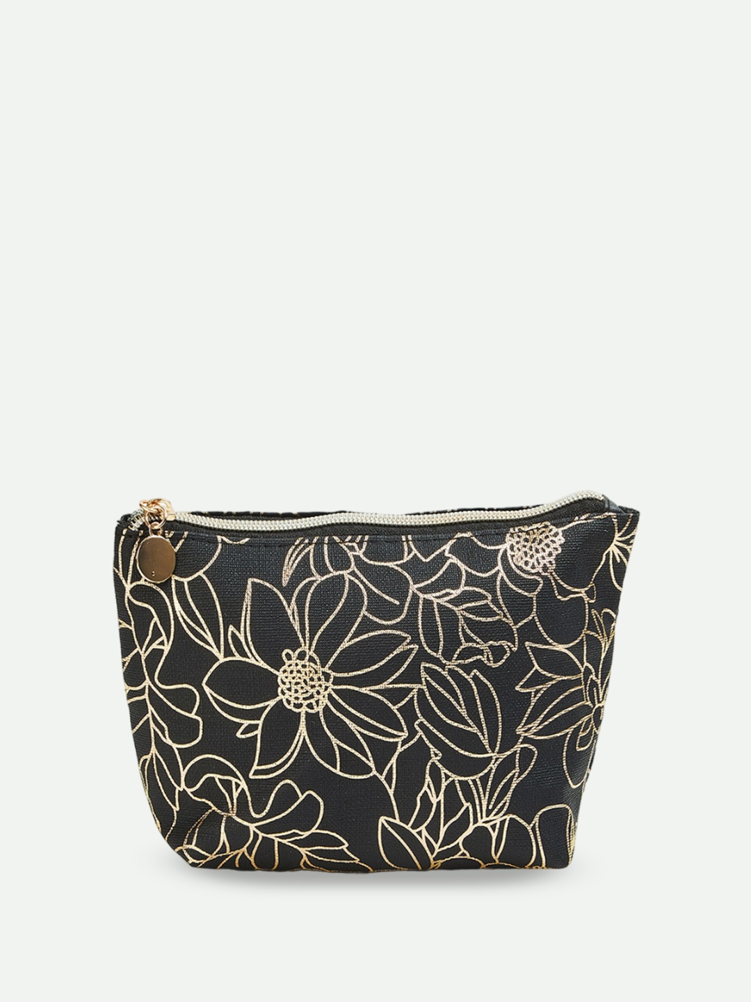 

Ginger by Lifestyle Printed Pouch Travel Kit, Black