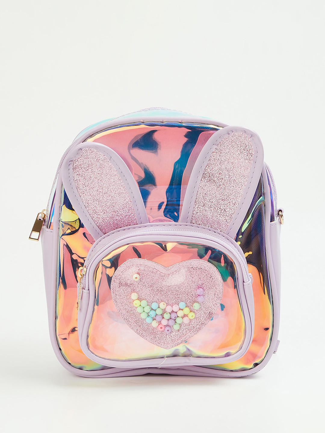 

Ginger by Lifestyle Oversized Bucket Sling Bag with Tasselled, Pink