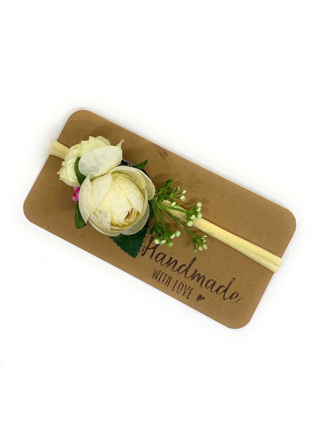 

BAESD Girls Hairband, Cream