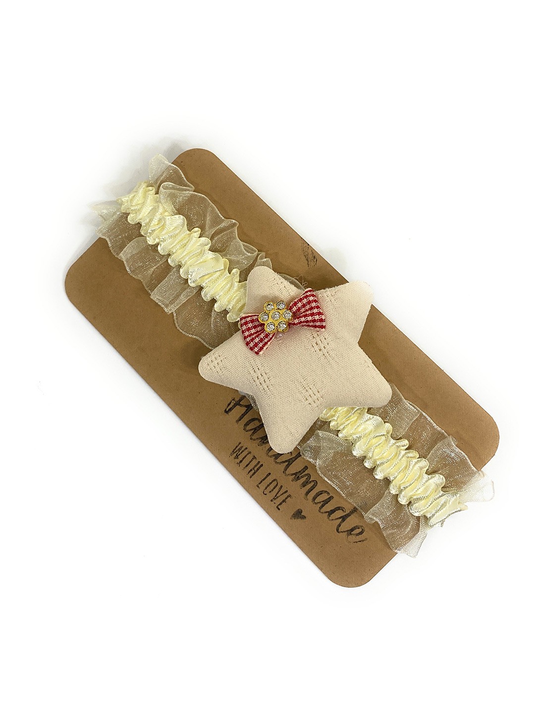 

BAESD Girls Hairband, White