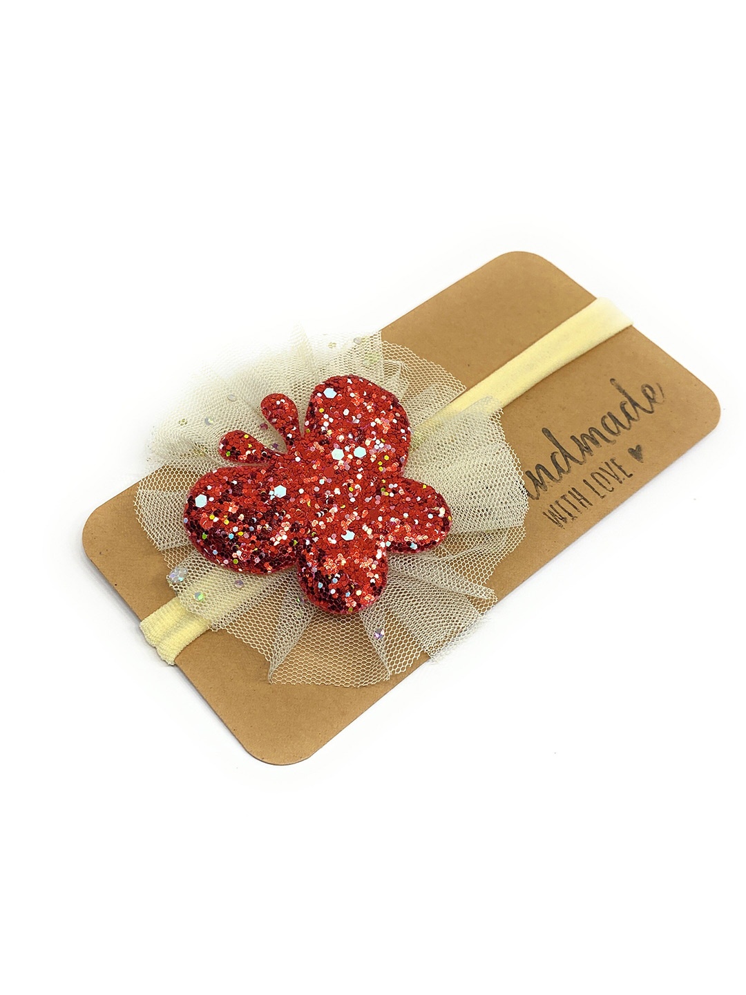 

BAESD Girls Hairband, Red
