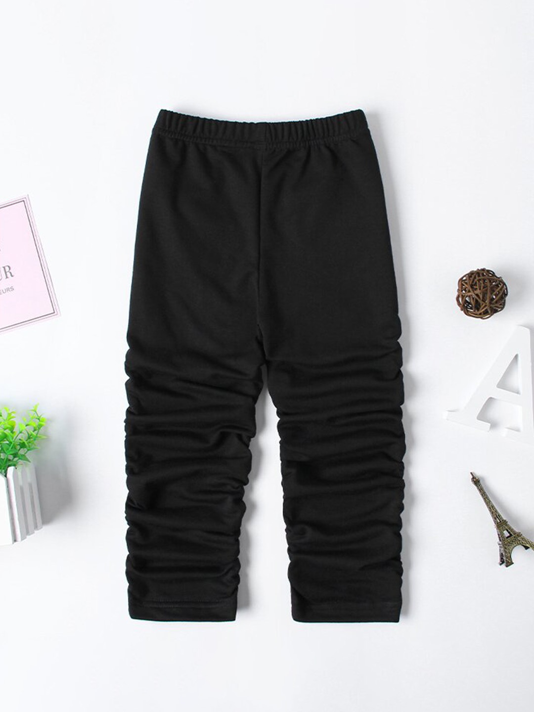 

StyleCast x Revolte Girls High-Rise Easy Wash Cotton Cargos, Black