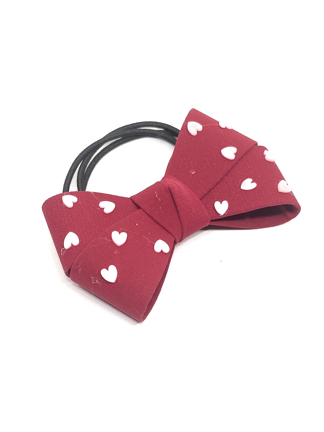 

BAESD Girls Ponytail Holders, Maroon