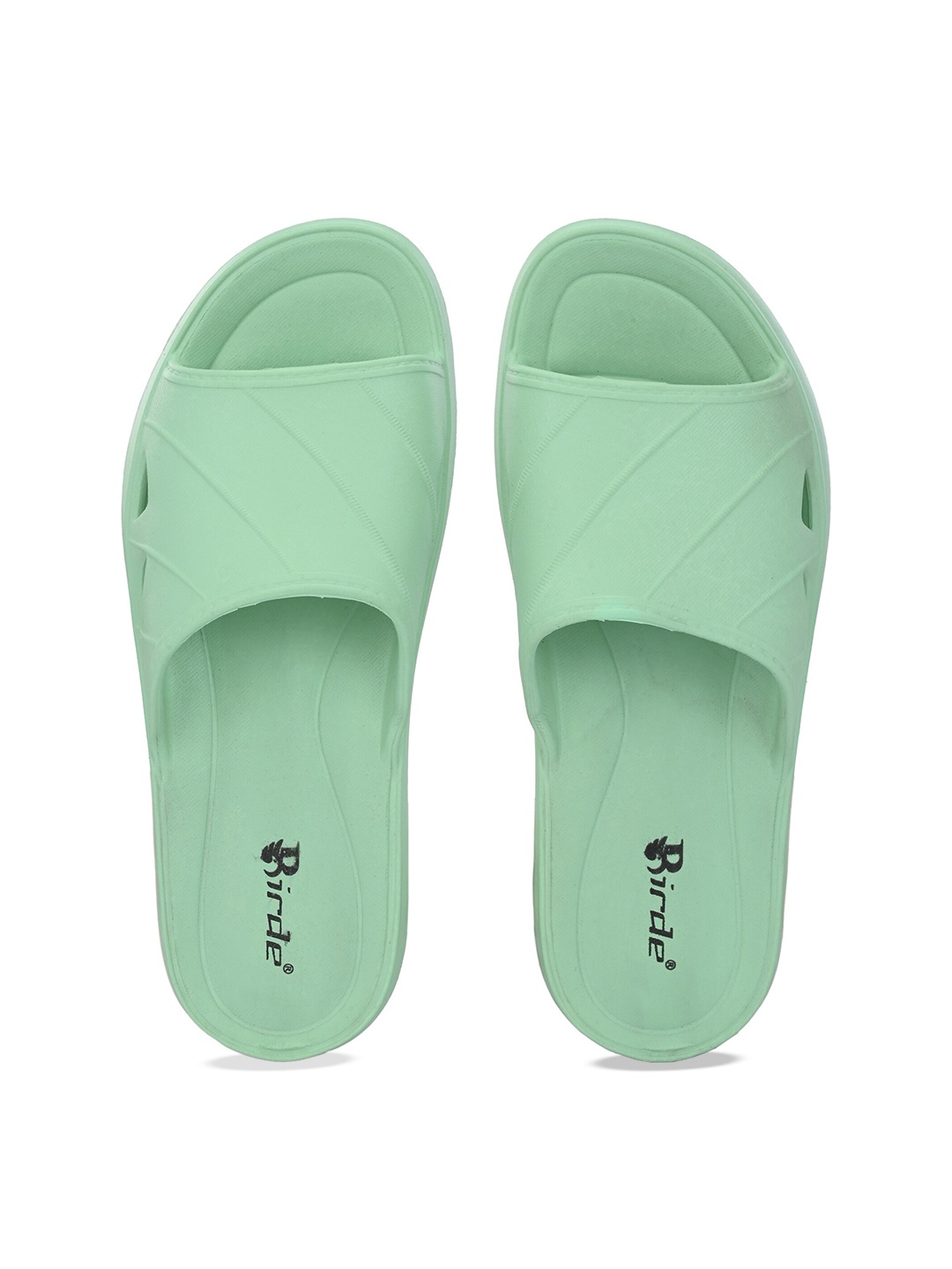 

BIRDE Women Lightweight Sliders, Green