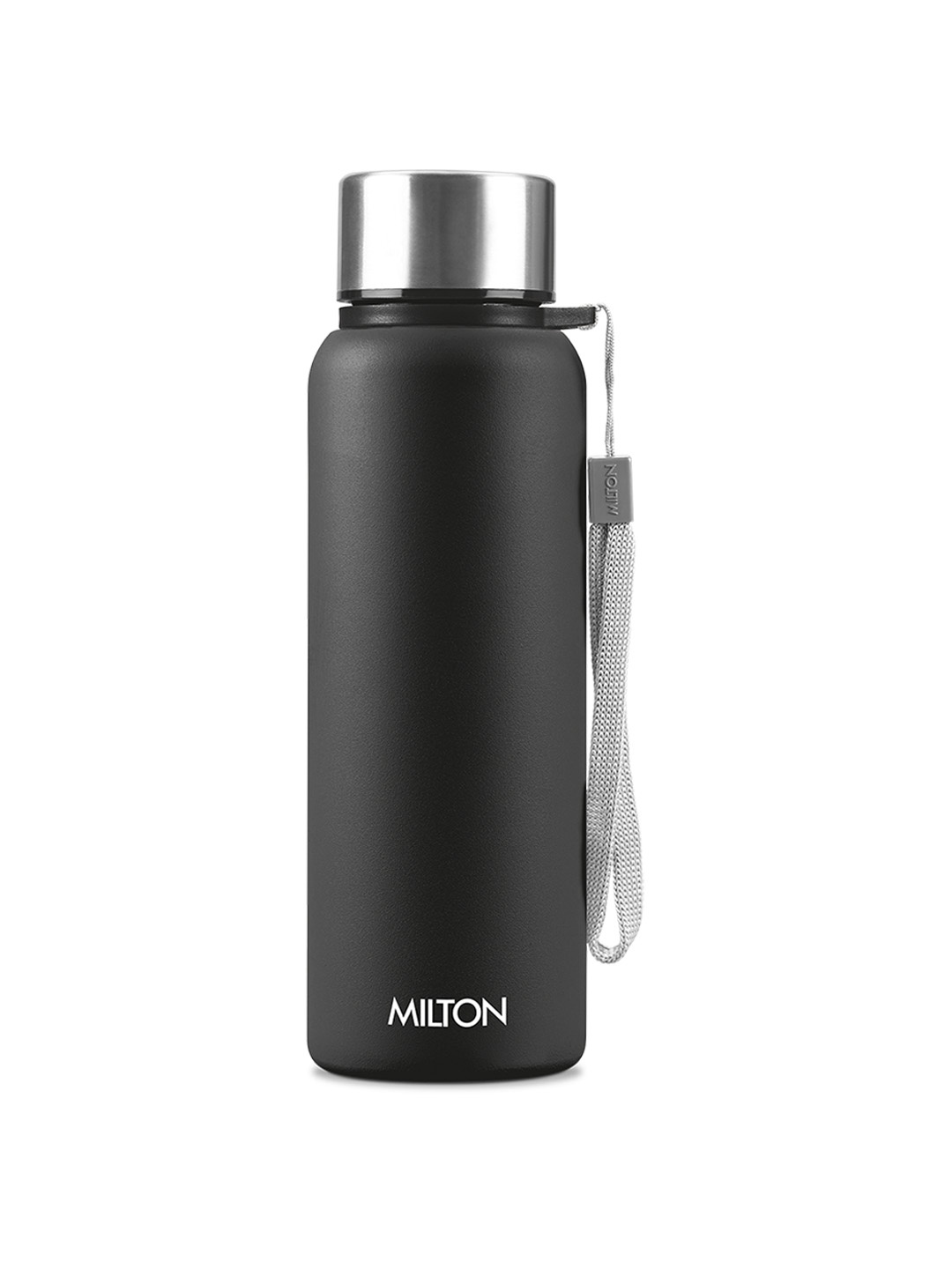 

Milton Black Brim 750 Stainless Steel Water Bottle 690 ml