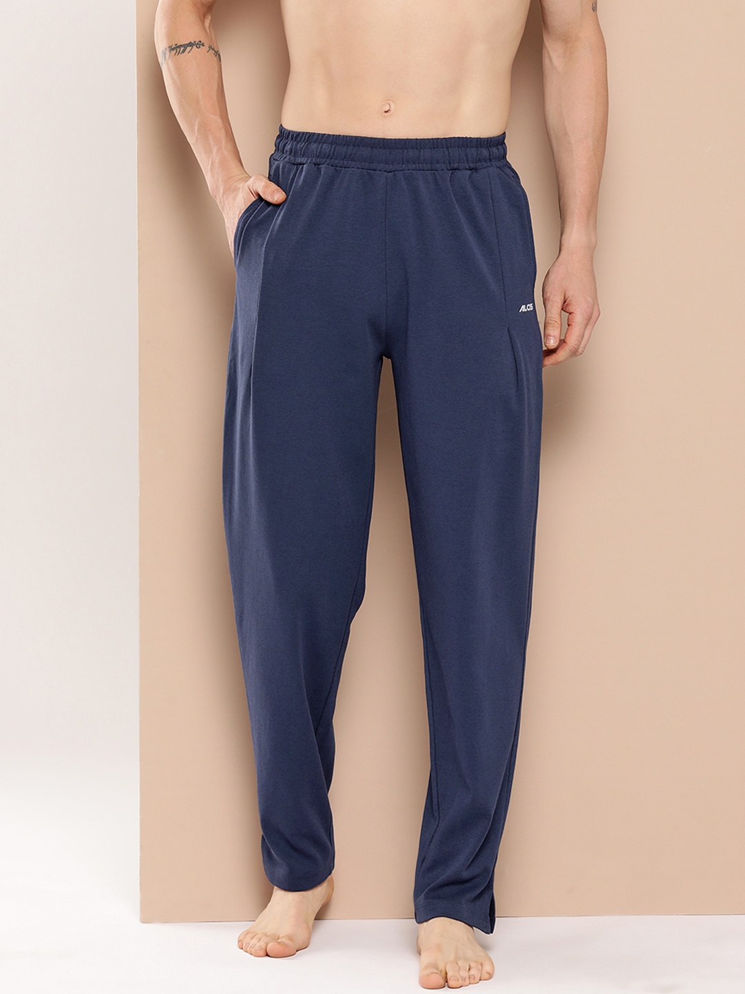 

Alcis Yoga Track Pants, Navy blue