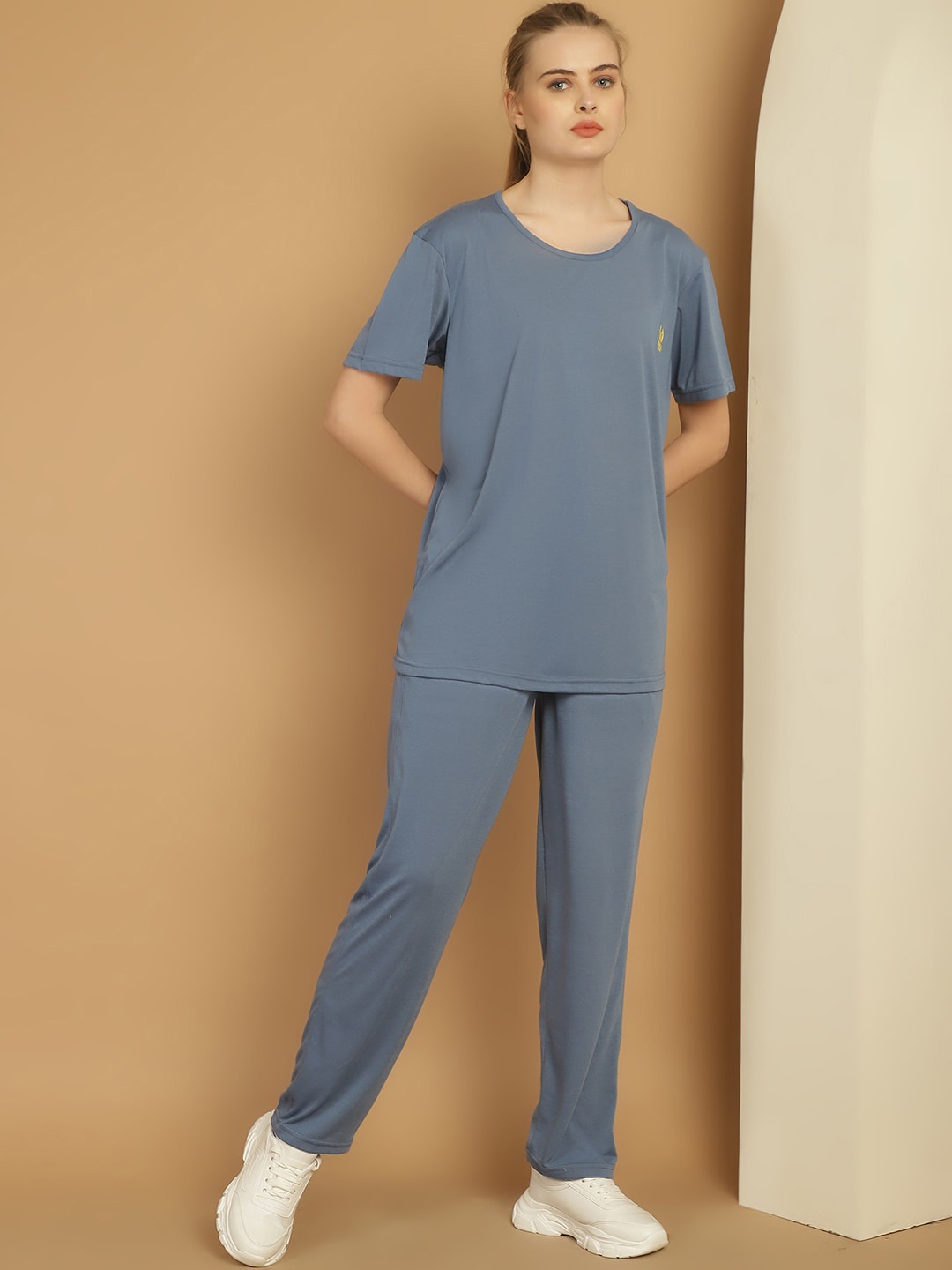 

MACK JONNEY JONNEY Cotton Co-Ords Set, Grey