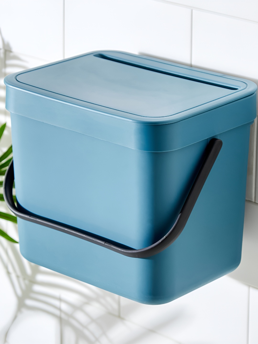 

Home Centre Blue Waste Bin 7 L