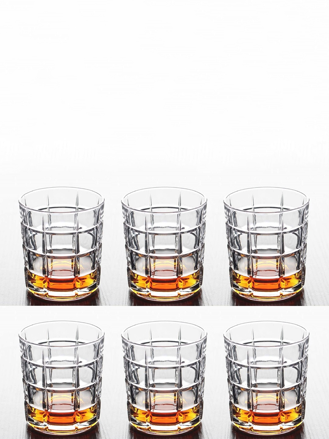 

PERICAL 6-Pcs Transparent Whisky Glass 300ml Each