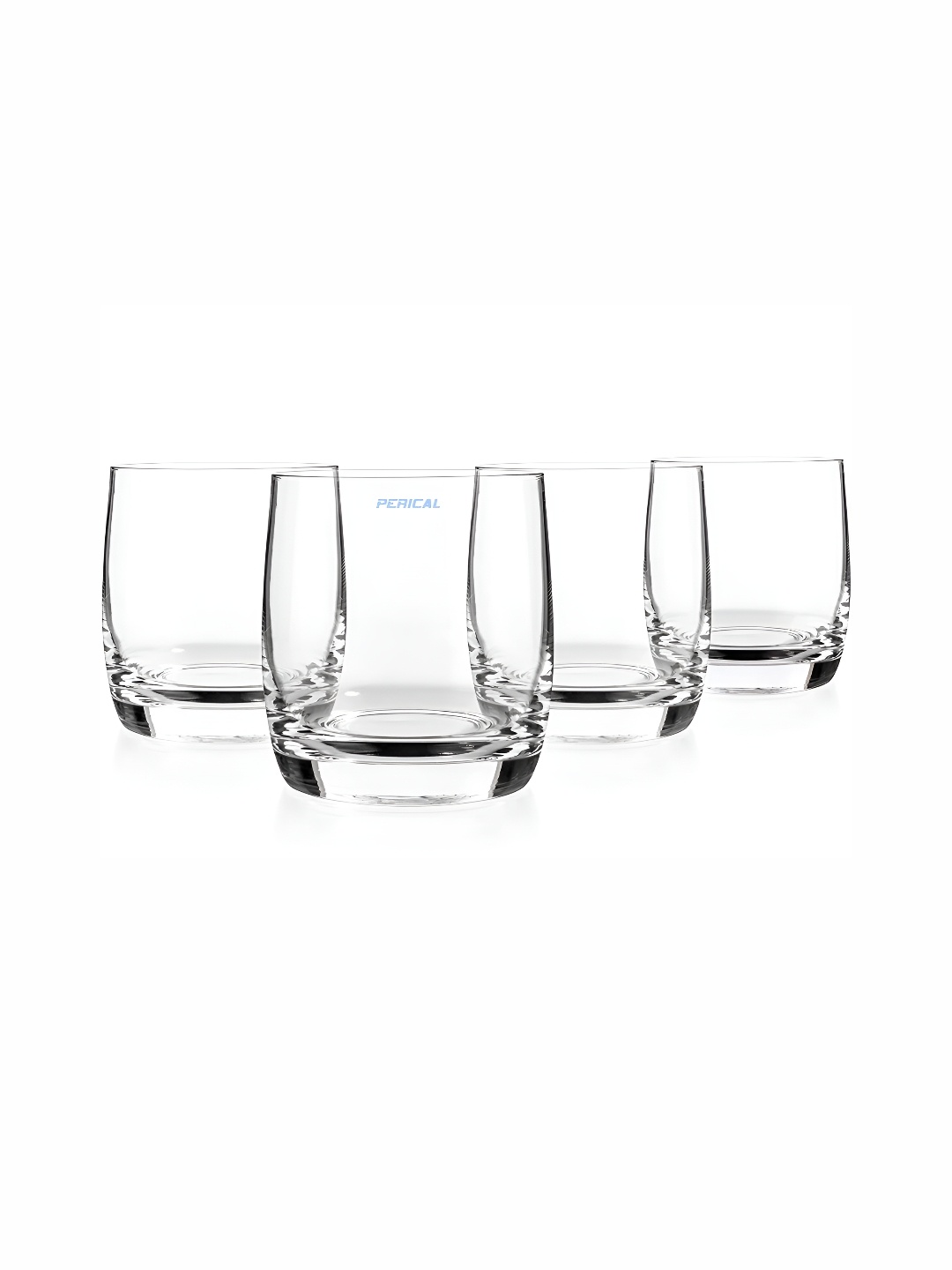 

PERICAL Transparent 6 Pieces Glass Whisky Glass 300ml