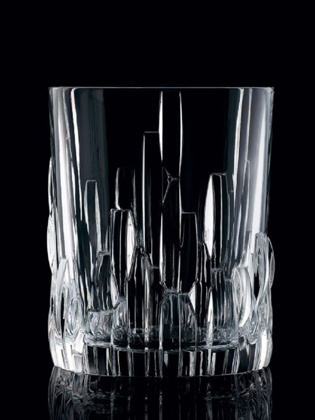 

PERICAL Transparent 6 Pcs Textured Whisky Glasses 300ml