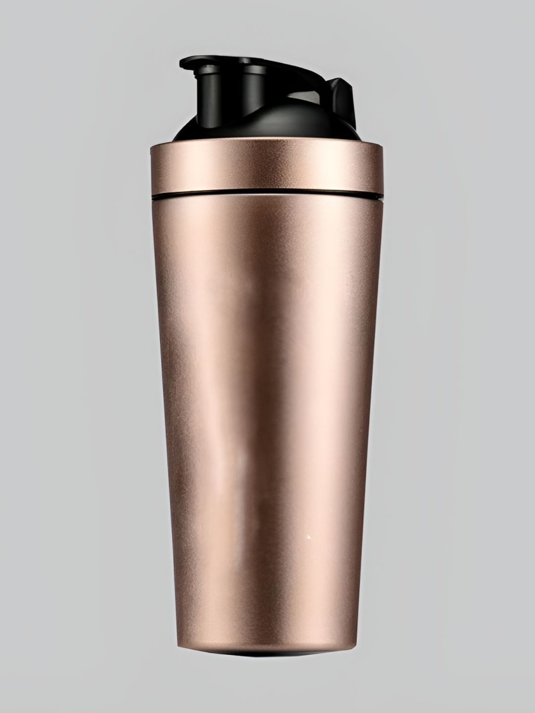 

Body Smith Brown & Black Single Stainless Steel Shaker Water Bottle 700 ml