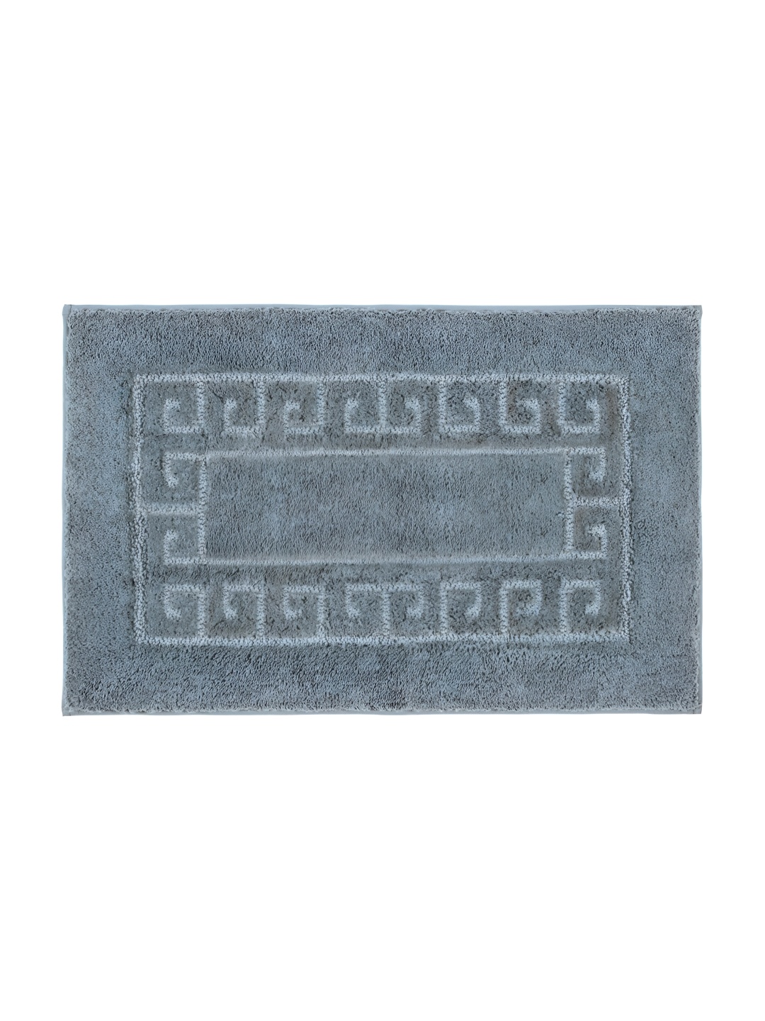 

Freelance Grey Textured 1780 GSM Cotton Bath Rug