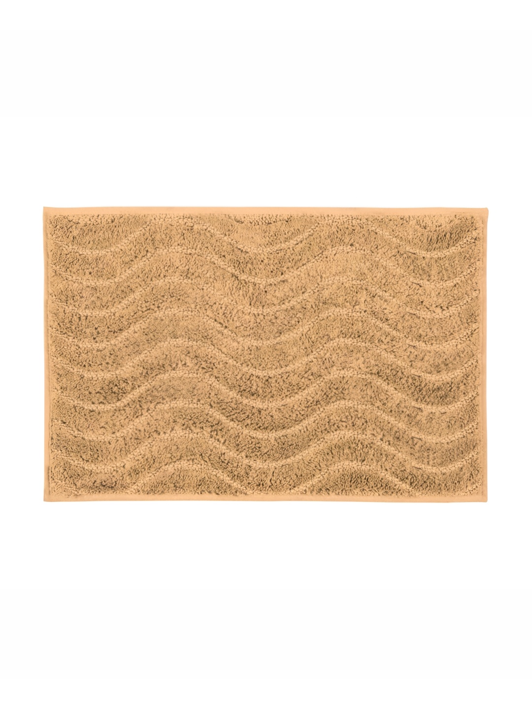 

Freelance Camel Brown Textured 1780 GSM Cotton Bath Rug