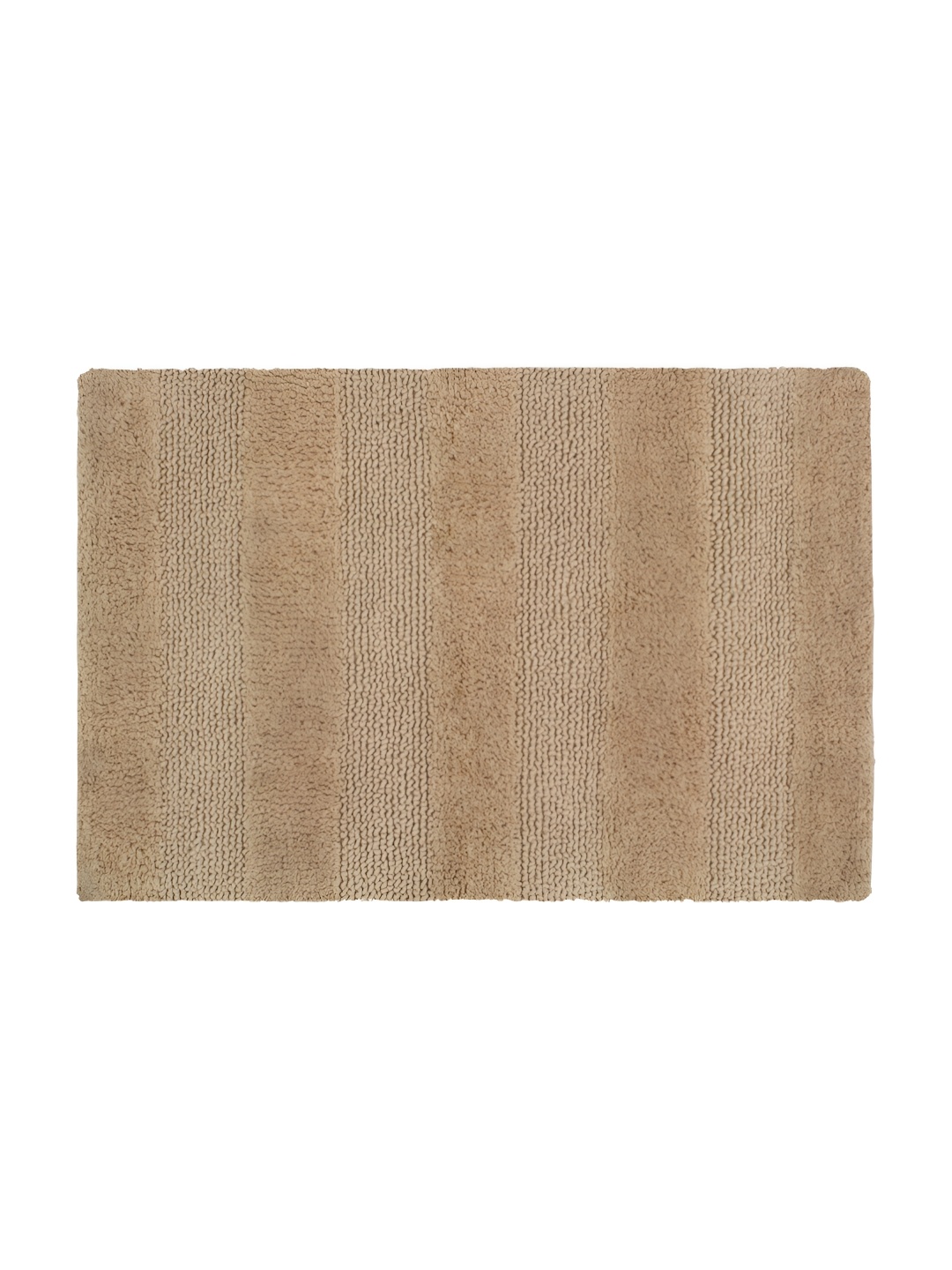 

Freelance Camel Brown Textured 1800 GSM Cotton Bath Rug