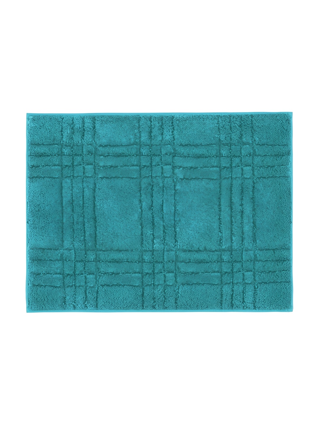 

Freelance Green Window Pane 1780 GSM Cotton Bath Rug
