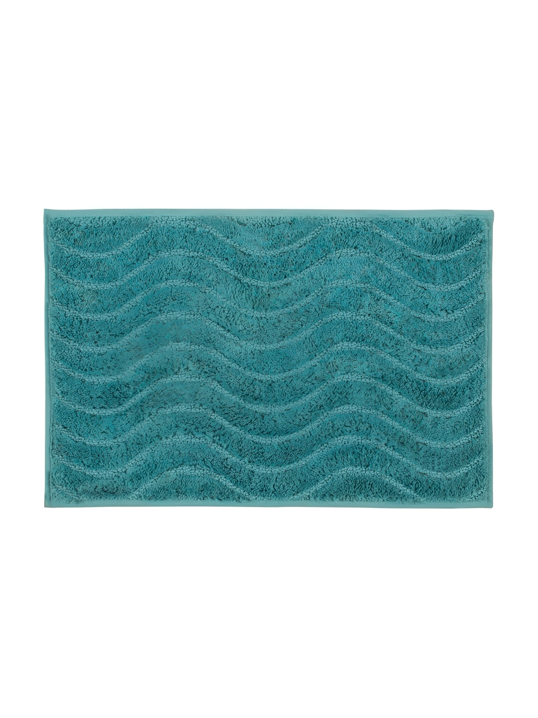

Freelance Green Textured Reversible 1780 GSM Cotton Bath Rug