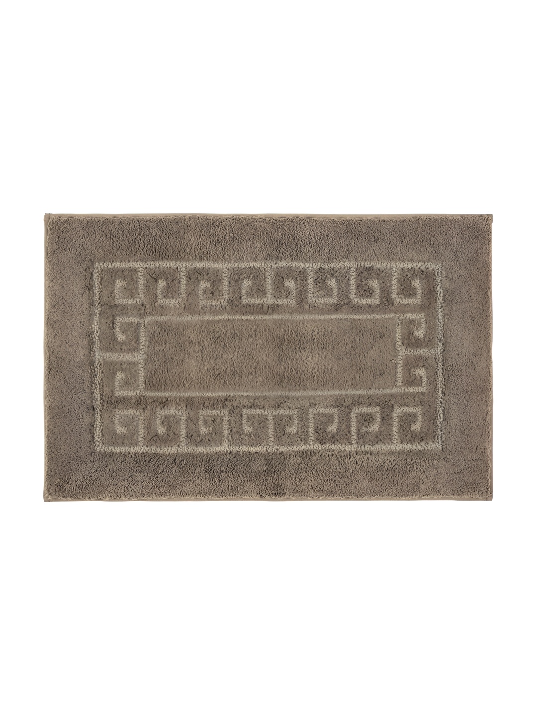 

Freelance Taupe Textured 1780 GSM Cotton Reversible Bath Rug