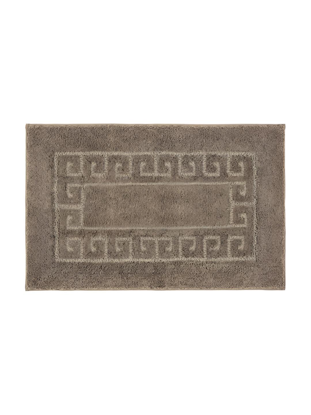 

Freelance Taupe Textured Cotton Reversible Bath Rug