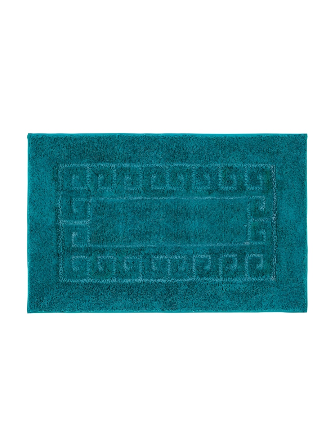 

Freelance Green Textured 1780 GSM Reversible Cotton Bath Rug