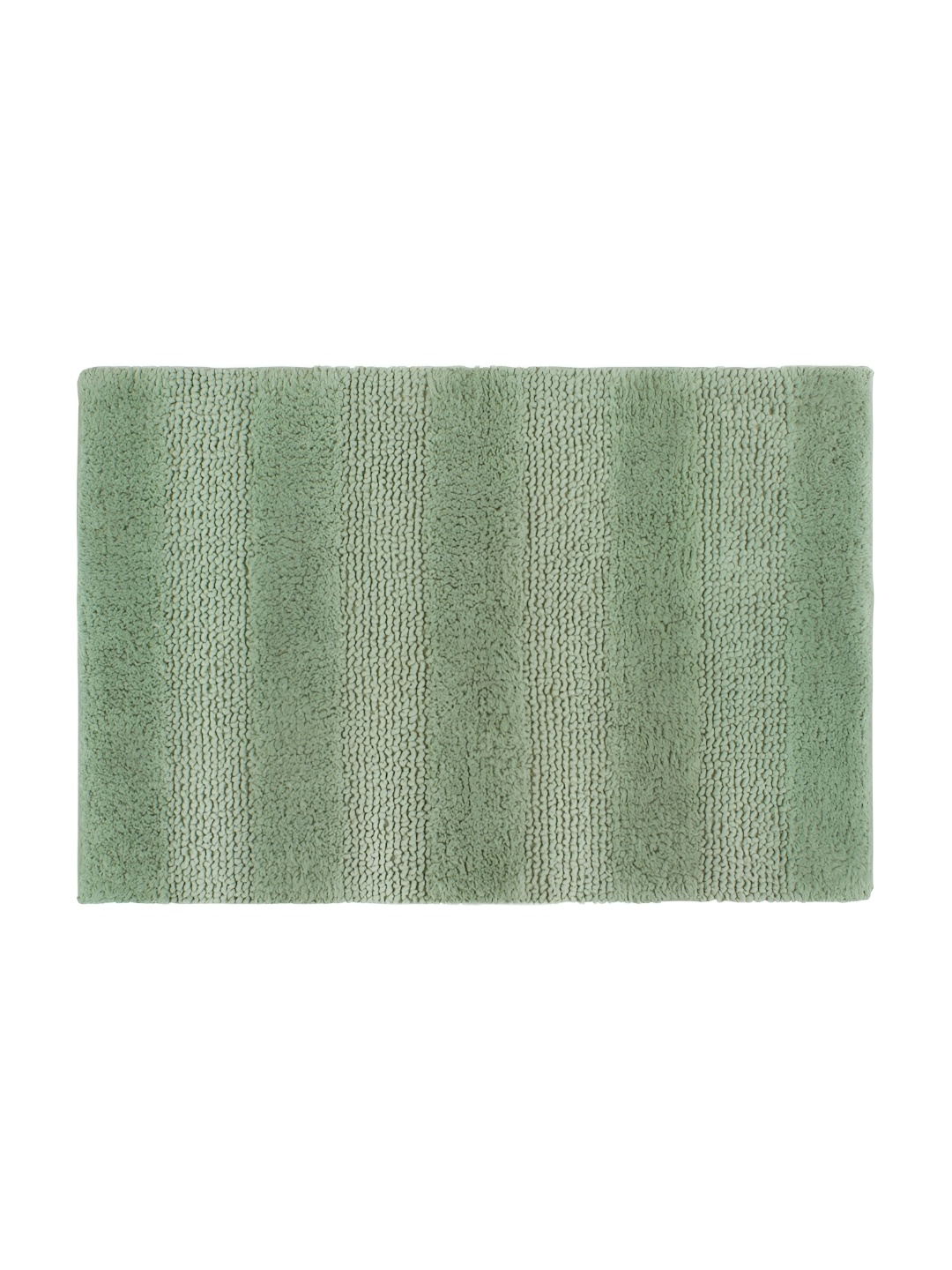 

Freelance Green Textured 1800 GSM Reversible Cotton Bath Rug