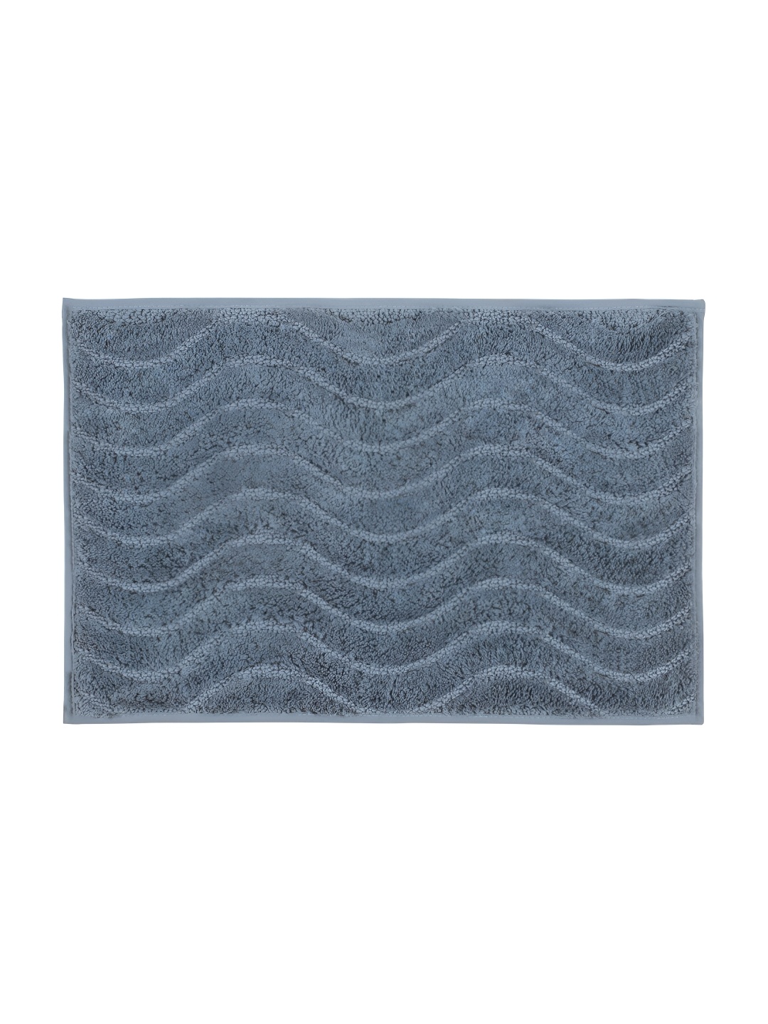 

Freelance Grey Textured Reversible 1780 GSM Cotton Bath Rug