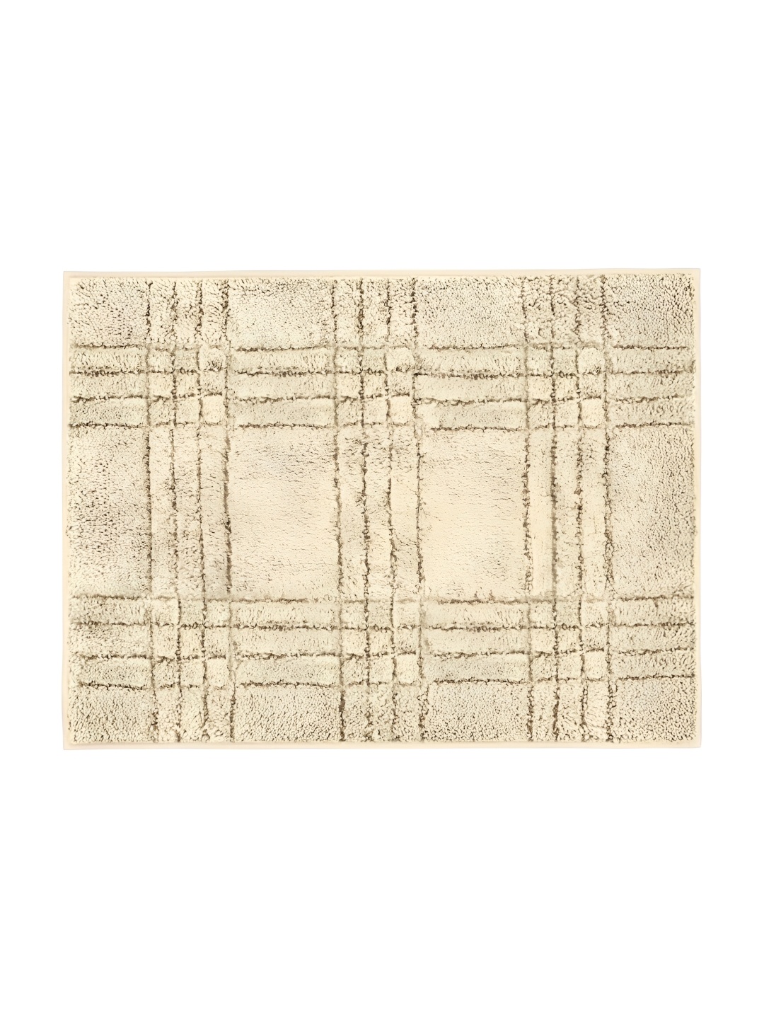 

Freelance Beige Textured Cotton 1780 GSM Reversible Bath Rug