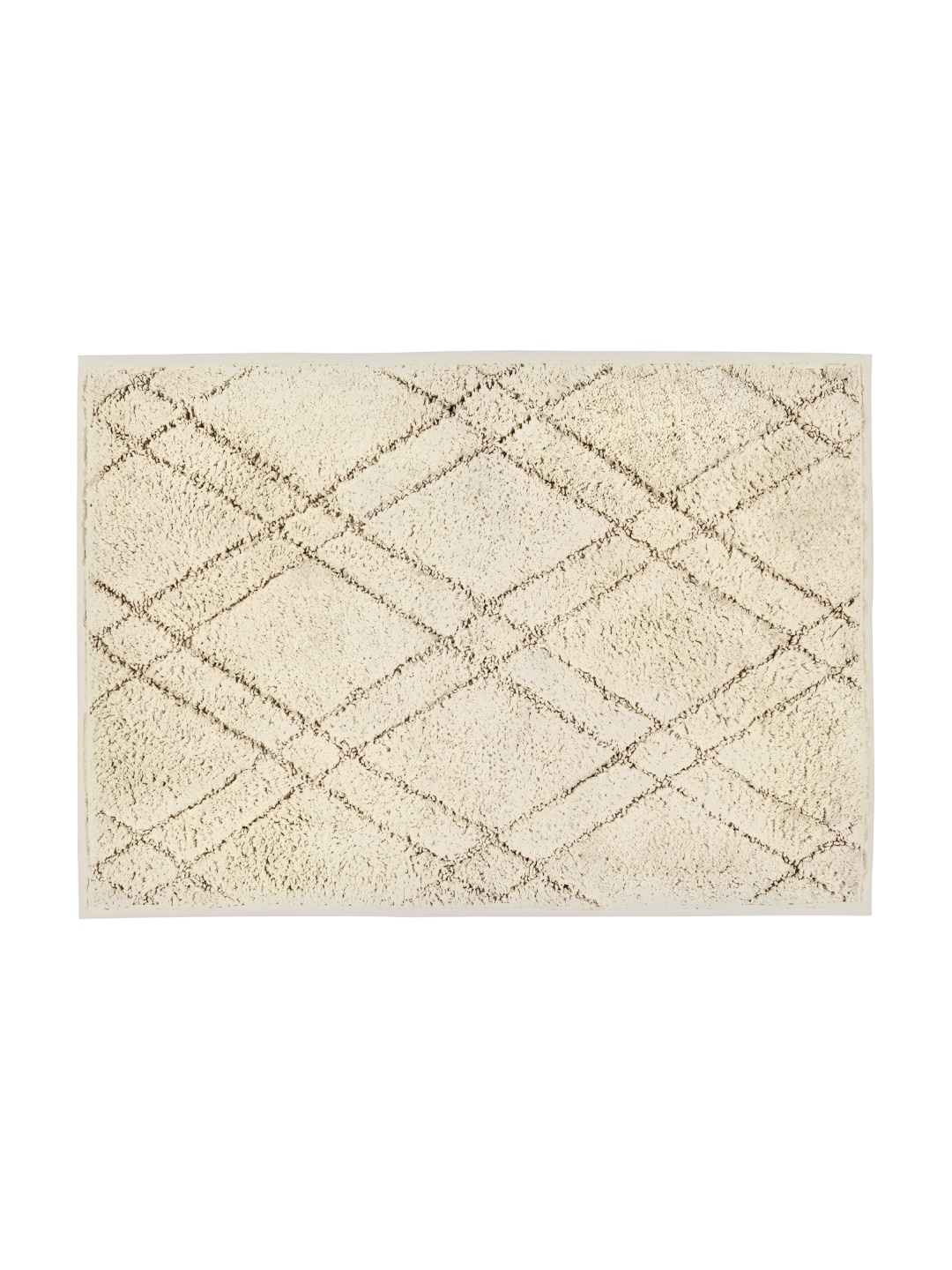 

Freelance Beige Textured Cotton 1780 GSM Reversible Bath Rug