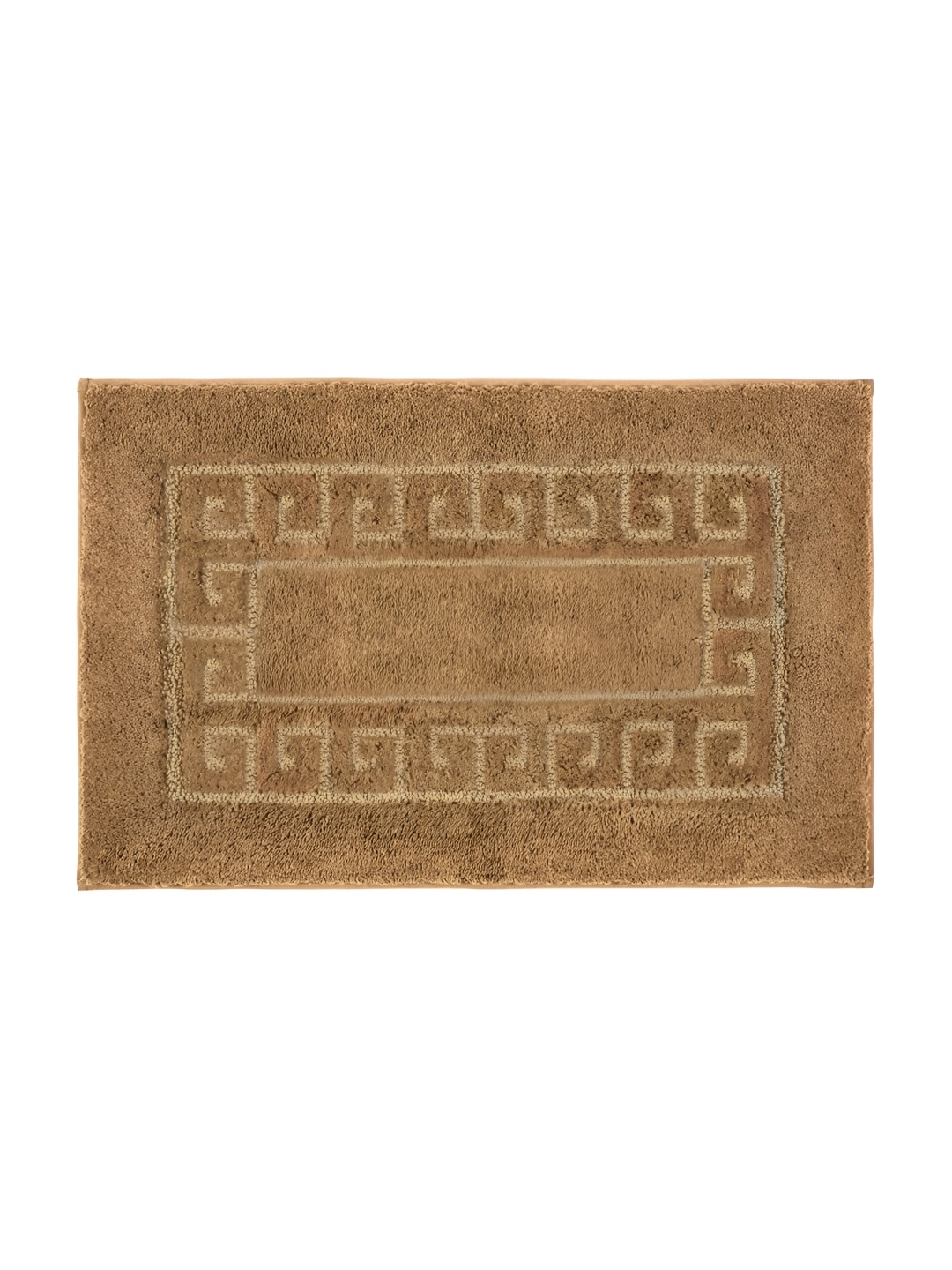 

Freelance Camel Brown Textured 1780 GSM Reversible Cotton Bath Rug